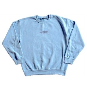 Light Blue Vintage Nike Crewneck